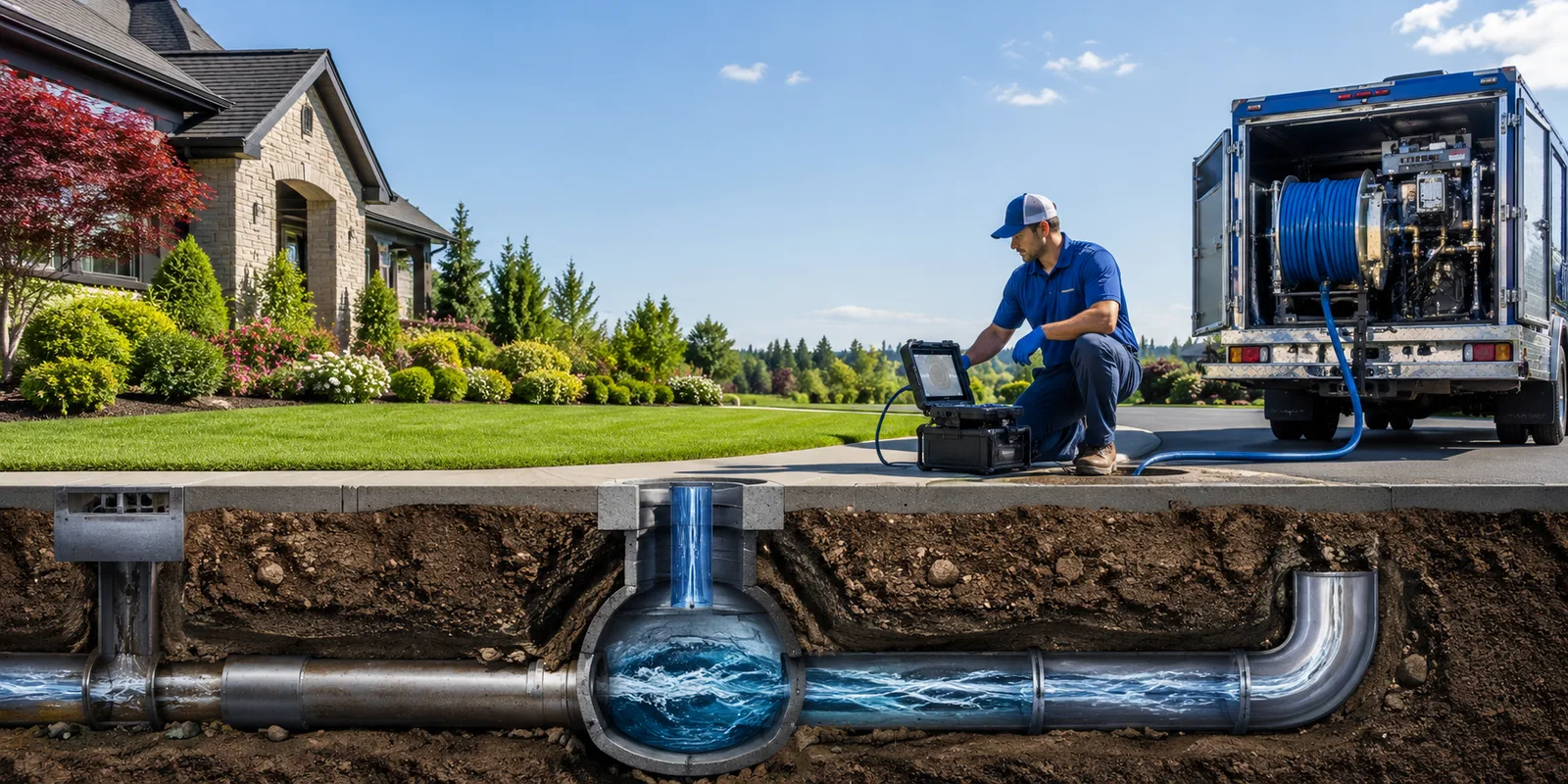 Drainage restoration information for Hernshaw, WV