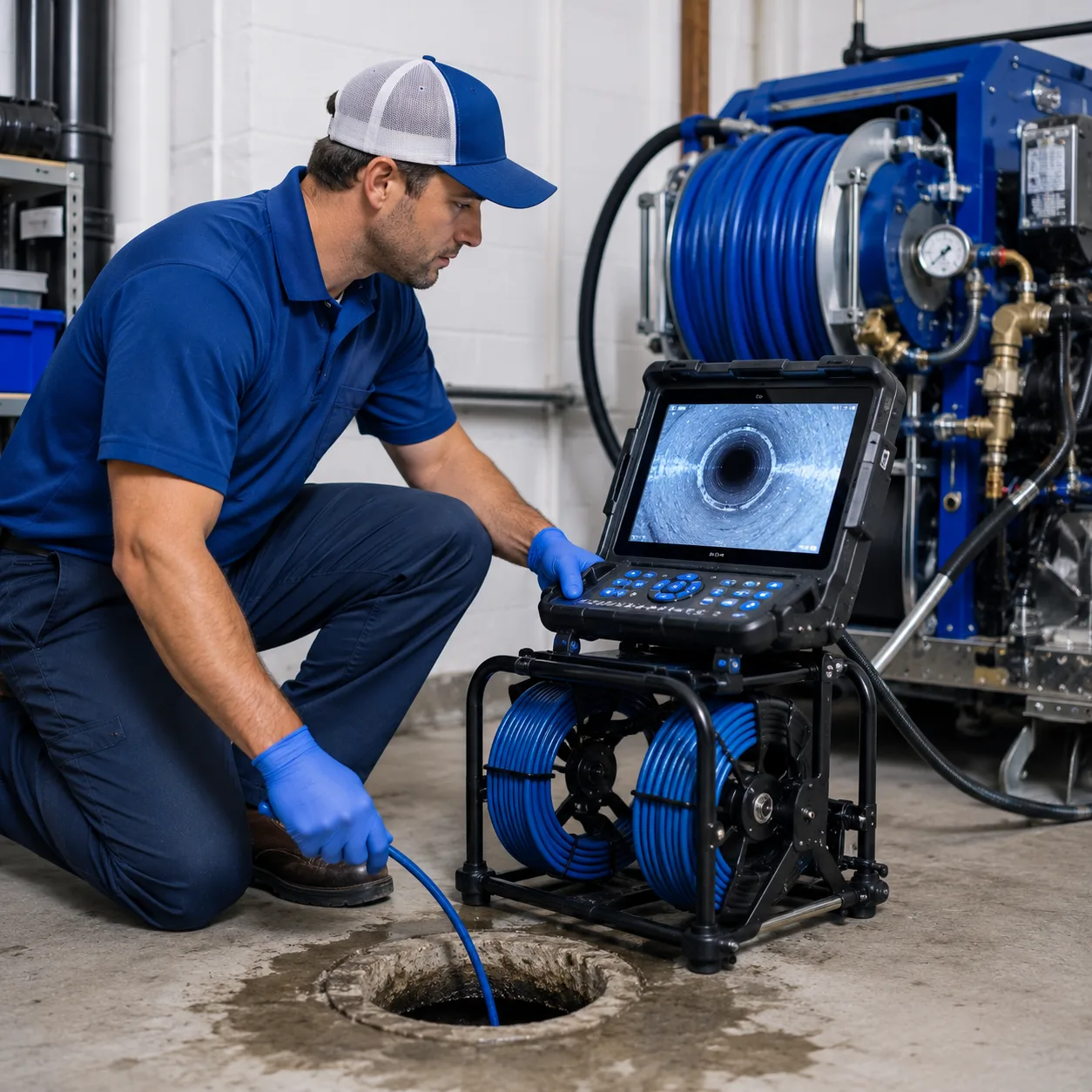 Drainage restoration professionals serving Hernshaw, WV